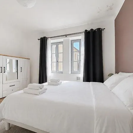 Le Quinet - Proche Hopital Et Centre-ville 아파트 나르본